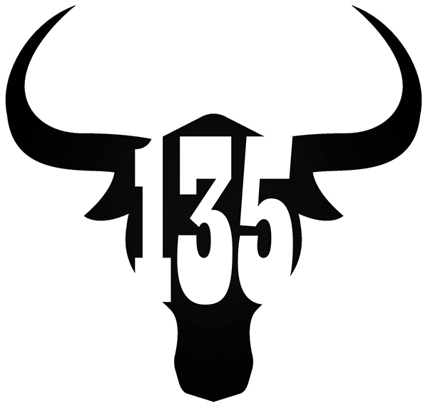 135th Anniversary Logo