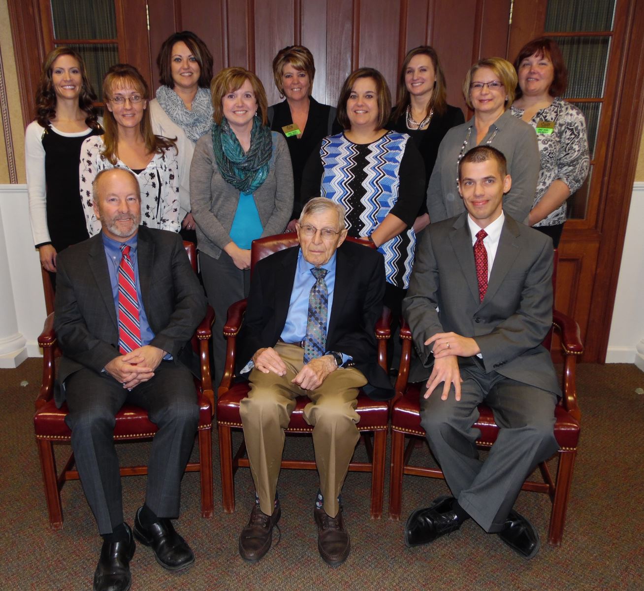 Adminstration, Human Resources, Accounting, Risk Management, Sales, and Marketing Departments