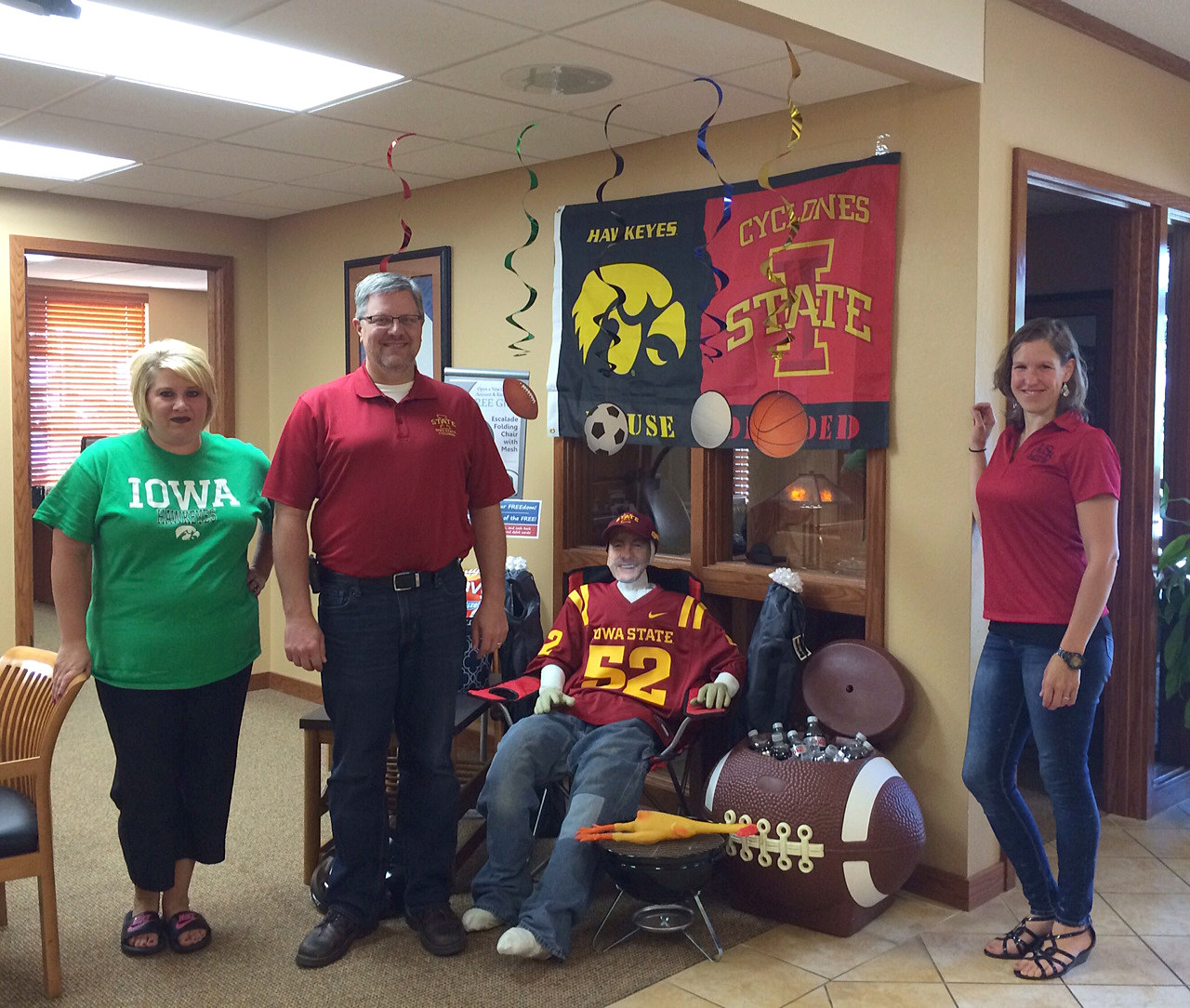 Lime Springs office event
