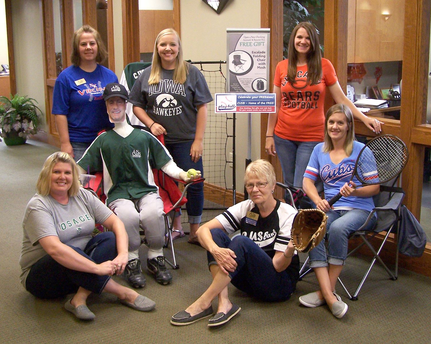 Osage office event