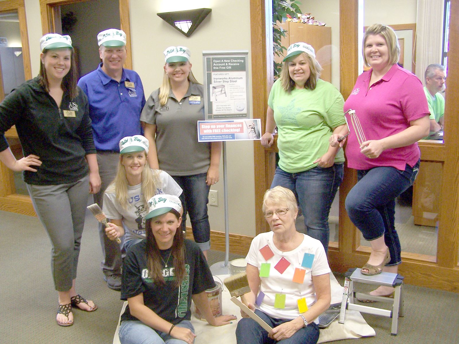 Osage Office Checking Event