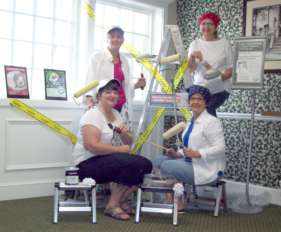 Ridgeway Office Checking Event