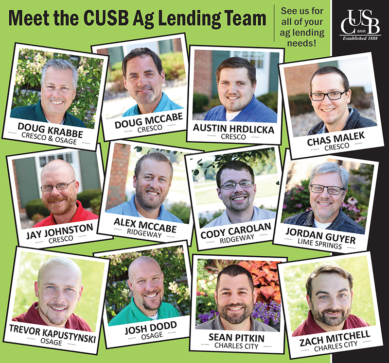 Ag Lending Team 2021