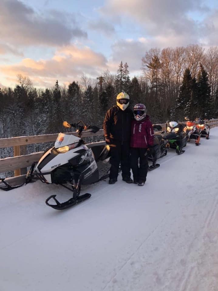 Austin snowmobiling