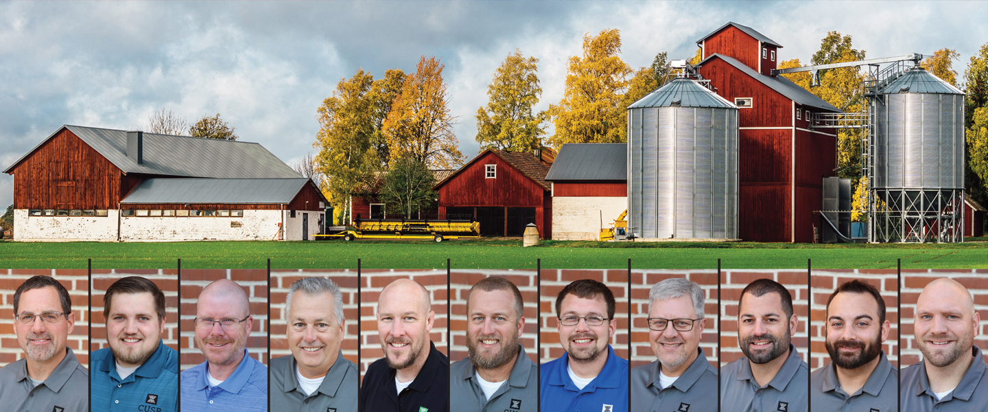 We're all lined up to help you with your farm operation!