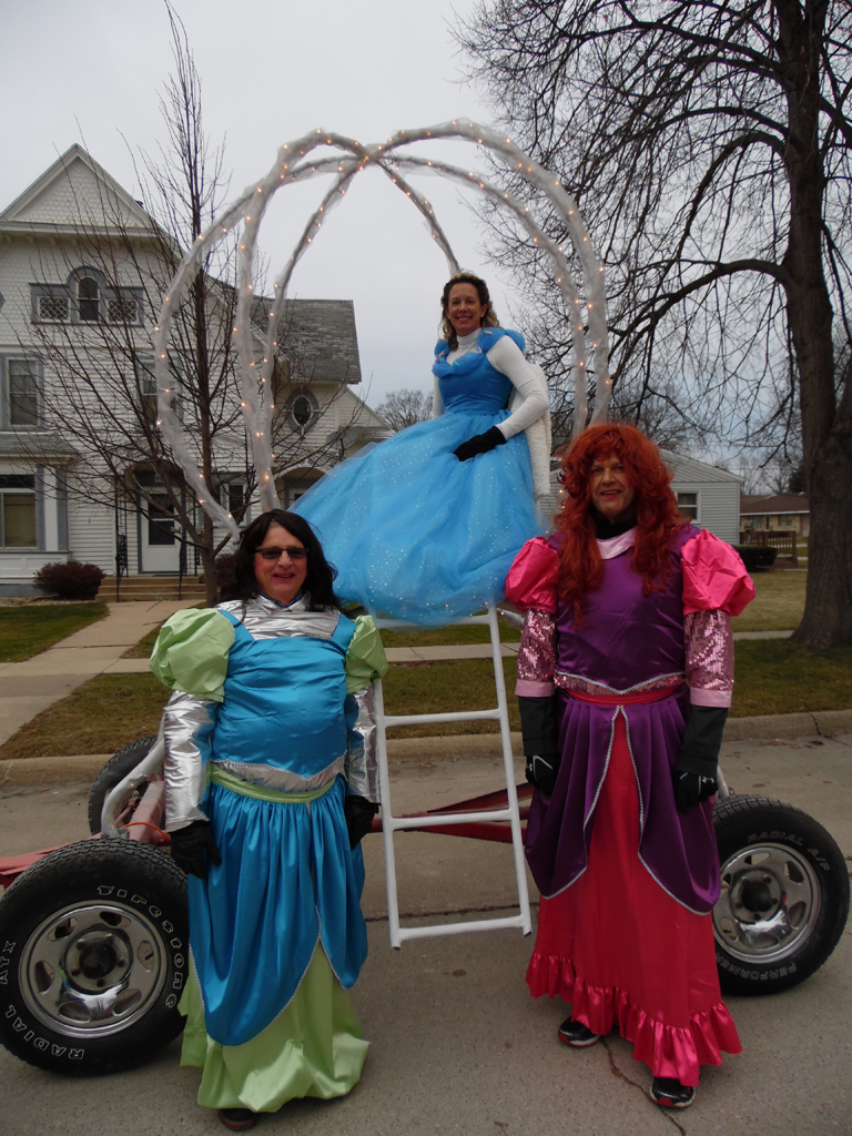 Cinderella Parade Float Entry