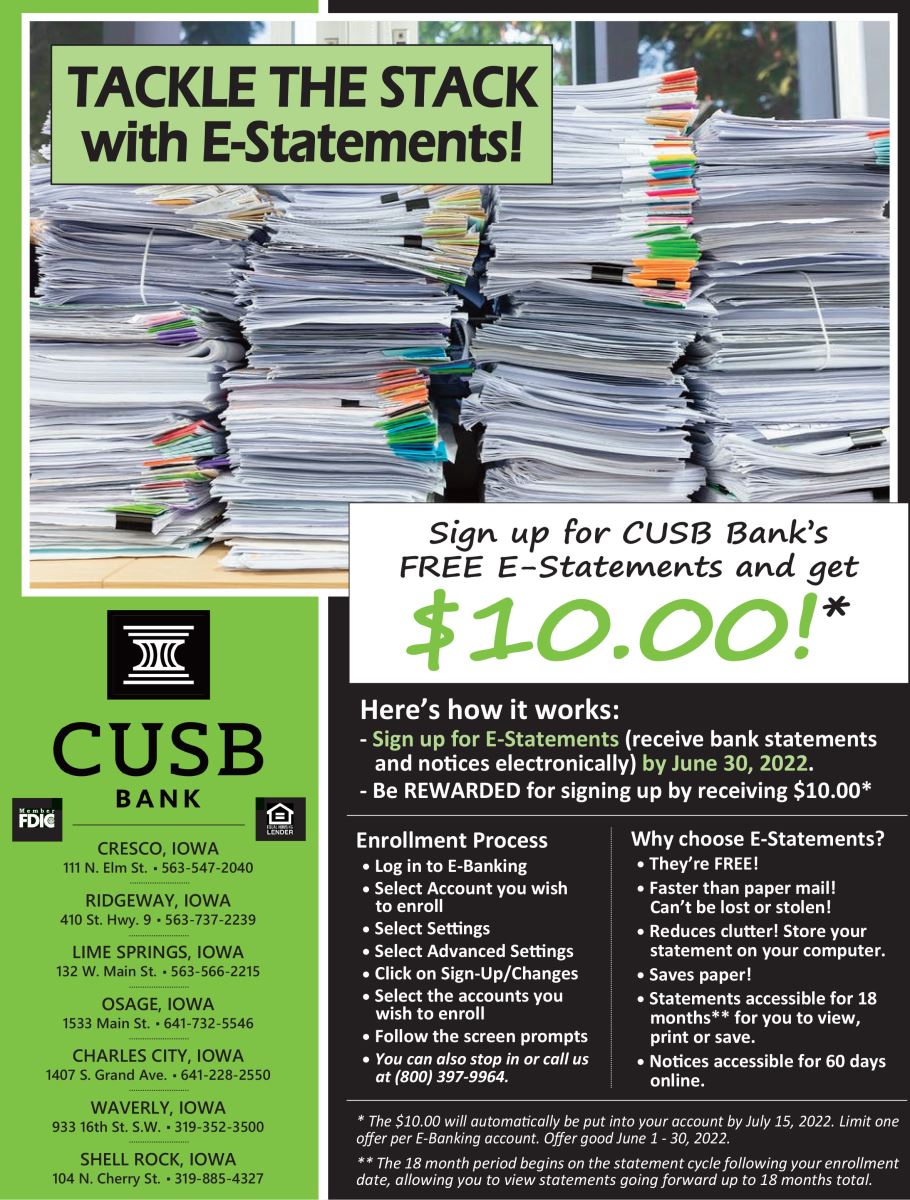 Tackle The Stack with E-Statements!