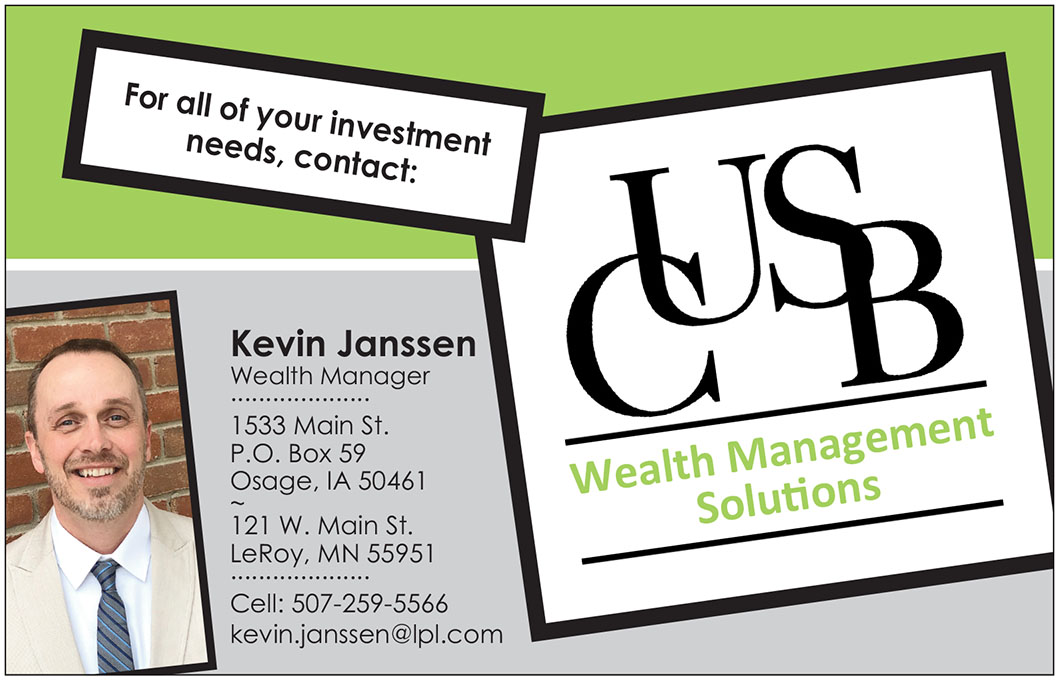 Kevin Janssen, CUSB Wealth Management Solutions