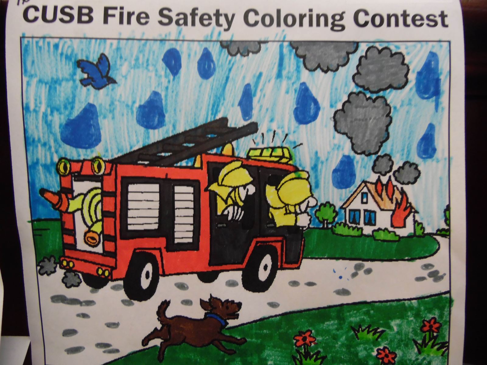 Fire Safety Event Winners