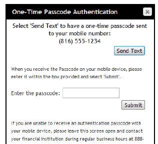 Online Banking Security Manager