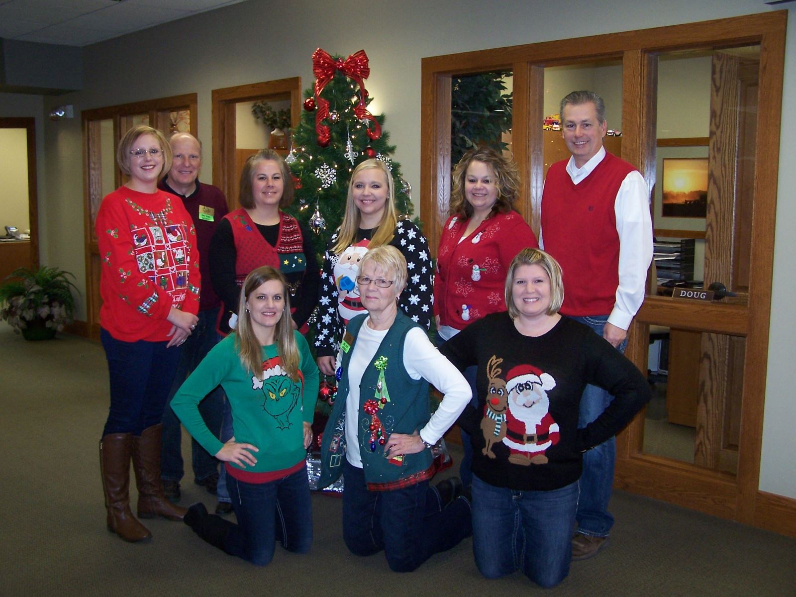 Osage looking festive!
