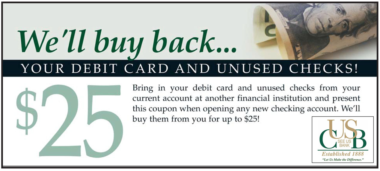 Debit Card Buy Back
