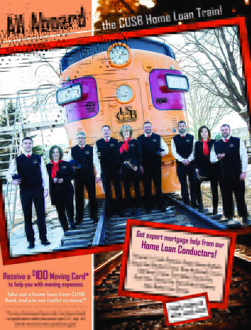 All Aboard the CUSB Home Loan Train!