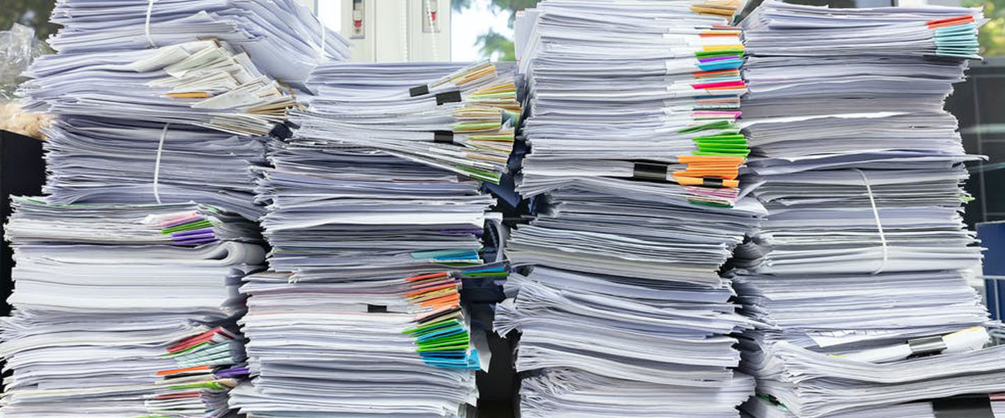 TACKLE THE STACK with E-Statements!