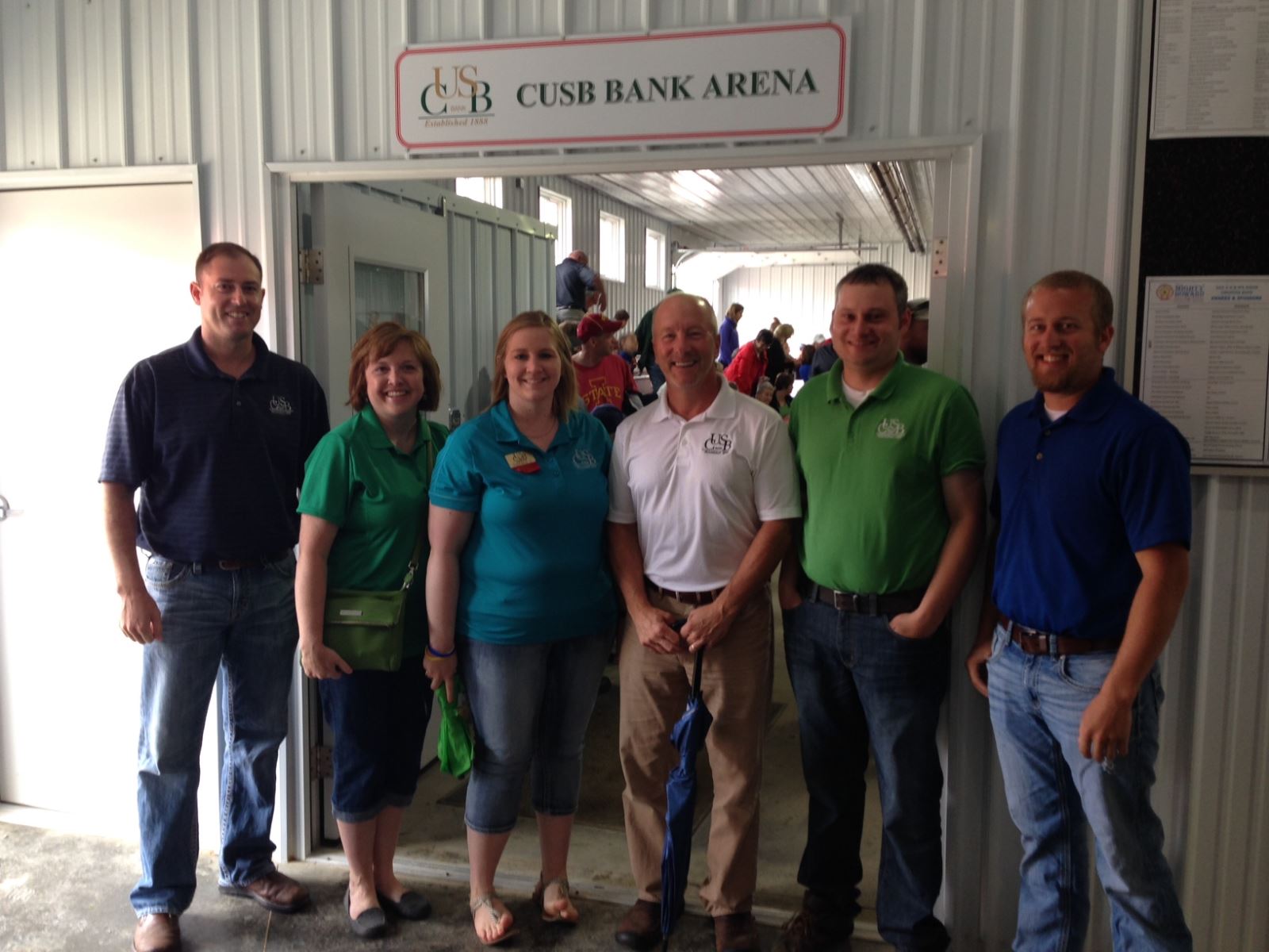 CUSB Team at Fair