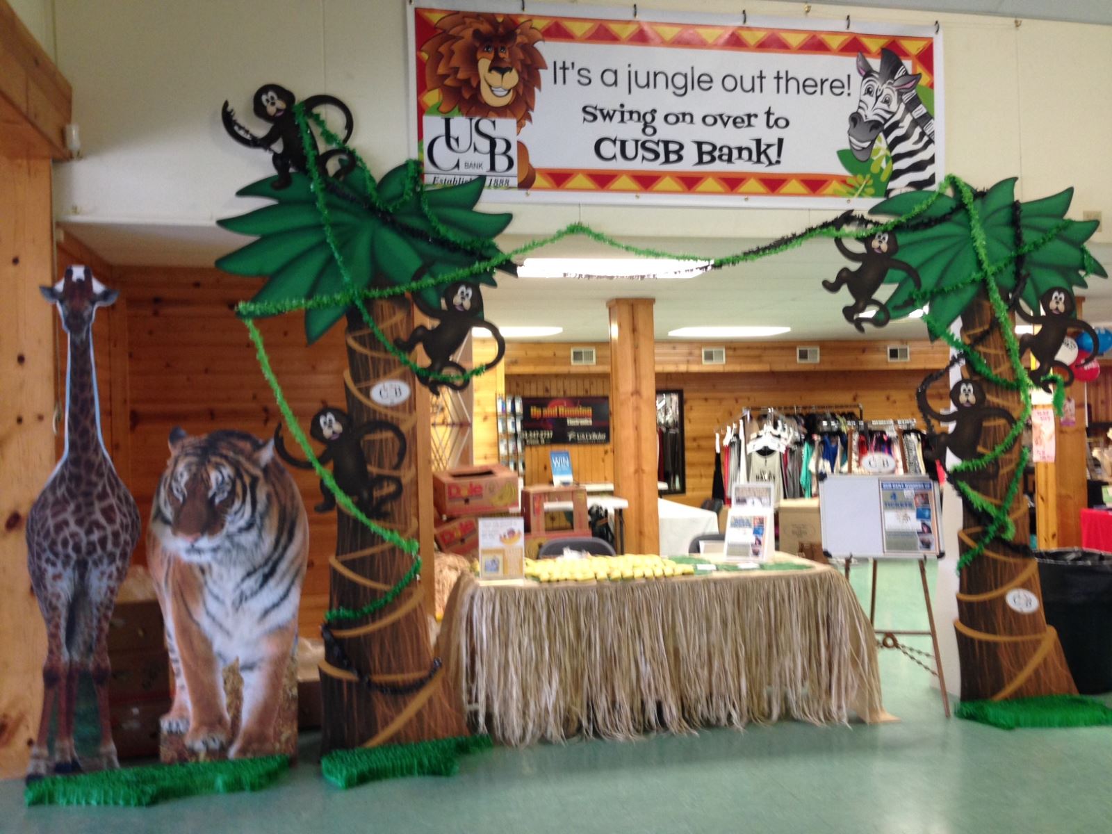 We're proud to sponsor the Might Howard County Fair baby contest!