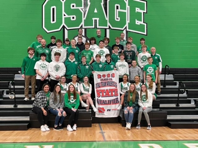 Osage Wrestling heads to State